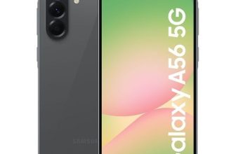 NEW Samsung Galaxy A56 5G 6.7” Smartphone 256GB Unlocked SIM-Free – Graphite