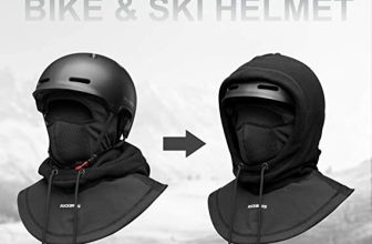 ROCKBROS Balaclava Cycling Ski Full Face Mask Winter Warm Mask Thermal Fleece