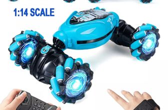 4WD 360° RC Stunt Car Sensing Off-Road RC Car Hand Gesture Remote Control Toy
