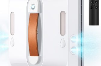 6500PA Smart Window Cleaning Robot Dual Water Spray Anti-Fall For Glass & Window