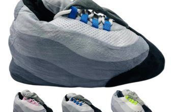 Junior’s Unisex Padded Colour Block 110 Comfy Slippers Indoor Shoes Trainers