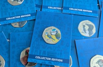 Westminster 50p Shaped Carded Coin Great British Birds Collectors Edition