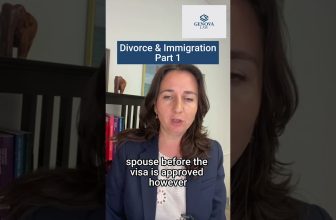 Divorce & Immigration (Part 1)