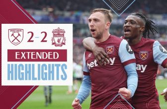 Extended Highlights | Points Shared After Late Antonio Header | West Ham 2-2 Liverpool