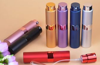 Perfume Atomiser Aftershave Travel Holiday 10ml Spray Bottle refillable spray UK