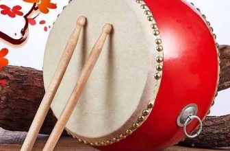 Wooden Kids Drum Set Hand Drum Musical Toy Educational Musical Instrument Toys