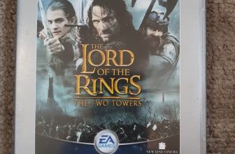 THE LORD OF THE RINGS THE TWO TOWERS Platinum PS2 Complete with Manual ~ VFC P+P