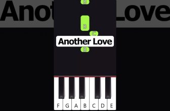 Another Love | EASY Piano Tutorial