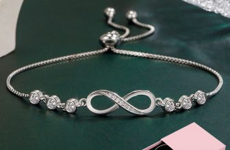 Infinity Love Bracelet 925 Sterling Silver Bangle Women Girls Jewelry Xmas Gifts