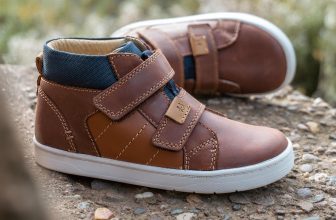 Childrens Startrite Wraparound Designed Hi-Top Boots ‘Discover’