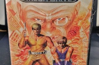 Crack Down Sega Mega Drive Boxed PAL Tested Unfortunately missing Manual