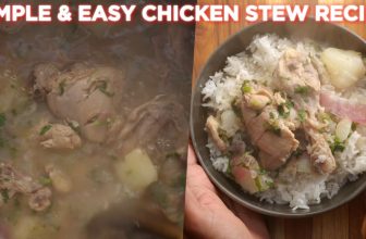Simple, Heartwarming Chicken Stew Recipe
