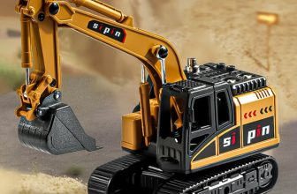 High-Quality Alloy Excavator Digger Engineering Construction Vehicle Toys Kids