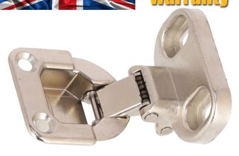 FOR HOOVER INTEGRATED WASHING MACHINE CUPBOARD DOOR HINGE 92784297