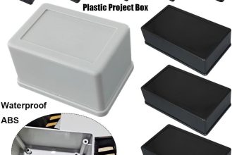 ABS Plastic Project Enclosure Boxes  Electronic Supplies