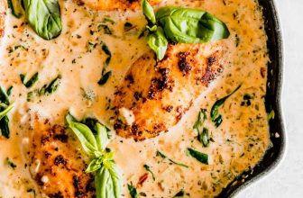 Creamy Tuscan Chicken – Girl Carnivore