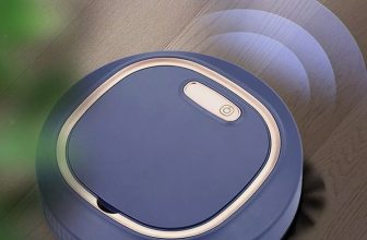 Rechargeable Smart Sweeping Robot Vacuum Cleaner Automatic Floor Mop Sweeper UK