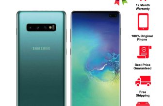 Samsung Galaxy S10 (Dual SIM) – 128GB – Prism Green (Unlocked) Smartphone