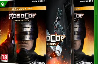 RoboCop: Rogue City Collection (Xbox Series X) – Brand New and Sealed