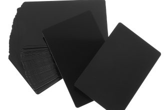 100 Pcs Blank Aluminum Cards Engraving Blanks Aluminium Business