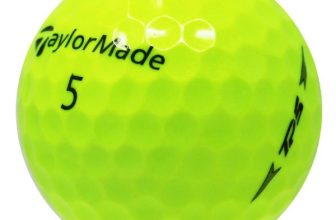 12 TAYLORMADE TP5 YELLOW GOLF BALLS PEARL / GRADE A  LAKE BALLS  FREE P&P