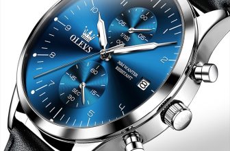 OLEVS 2880 Luminous Multifunctional Male Top Quality Calendar Quartz Watch