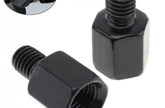 Base Adapter Thread Adapter Office Outdoor Clockwise Conversion Parts 2 Pcs