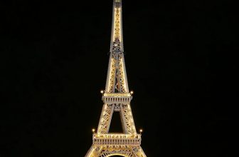 LED Light Kit for Eiffel Tower 10307 Architecture Building Blocks DIY Toy