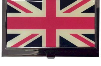 Union Flag Business Card Holder CCUF3