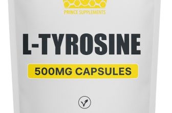 L-Tyrosine 500mg  180 Capsules  Stress Low Mood,  Healthy Mind, buy UK MADE