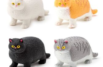 STRETCHY FAT CAT NOVELTY STRESS TOY BALL NEW IN BOX PUK