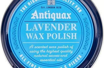Lavender Furniture Wax Polish Antiquax Lavender Wooden Wax Polish 100ml
