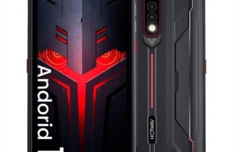 HOTWAV CYBER 8 Black 64GB/4GB RAM 4G LTE 6.3″ Rugged Unlocked Android Smartphone