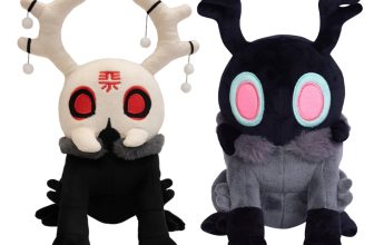 Rain World Grey Scavenger Plush