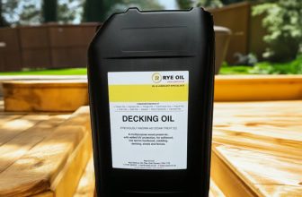 Decking Oil 20 Litre 20L  – Clear Matt Treatment – UV Guard (not 25l)
