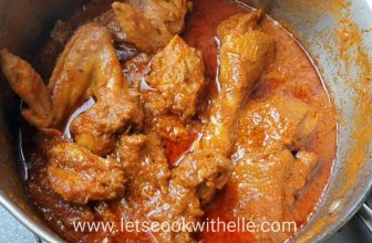 DELICIOUS CHICKEN STEW RECIPE