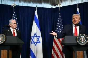 Donald Trump och Benjamin Netanyahu möttes i Florida
