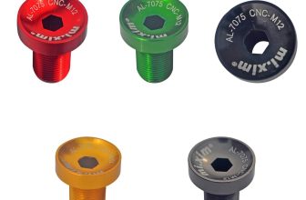 Bike Crank Bolt Cycling Components M12 6mm Hex Bicycle Bottom Bracket Screw