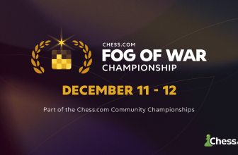 Chess.com Fog Of War Chess Championship Starts December 11