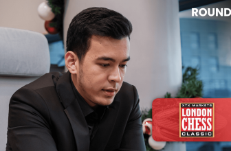 London Chess Classic 2025 Round 5: Abdusattorov Wins Again, Extends Lead
