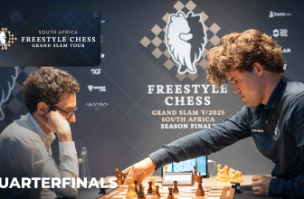 Freestyle Chess South Africa Day 2: Carlsen Wins Tour With 2 Days To Spare, After Clutch Comeback