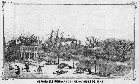 The 1846 Hurricane, Key West