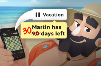 Announcing New Vacation Time System For Daily Chess Games