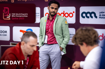 2025 FIDE World Blitz Chess Championship Day 1: Arjun, Vachier-Lagrave, Caruana Lead As Carlsen Falters