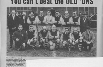 Aston Villa Vintage abt 1968