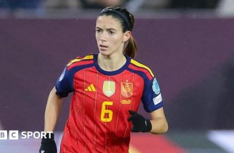 Fifa Best: Aitana Bonmati wins women’s player of the year award