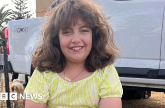 ‘Maybe she’s an angel now’, says aunt of 10-year-old victim