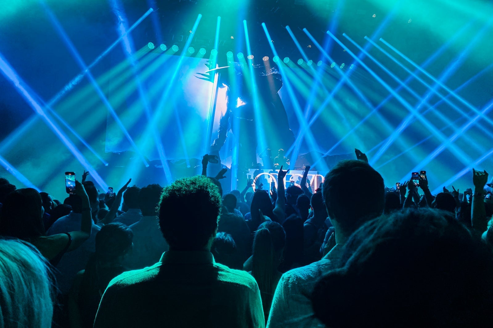 Sapphire concert series Odesza