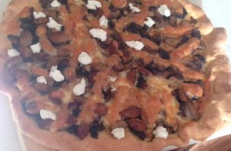 My first homemade pizza dough