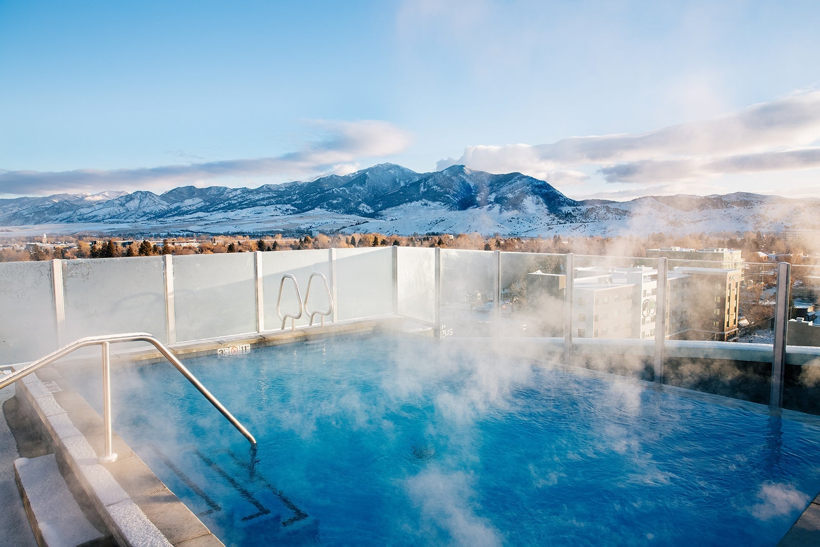 Kimpton hotel Bozeman pool